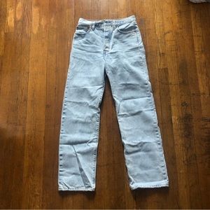 Levi’s Ribcage Straight jeans